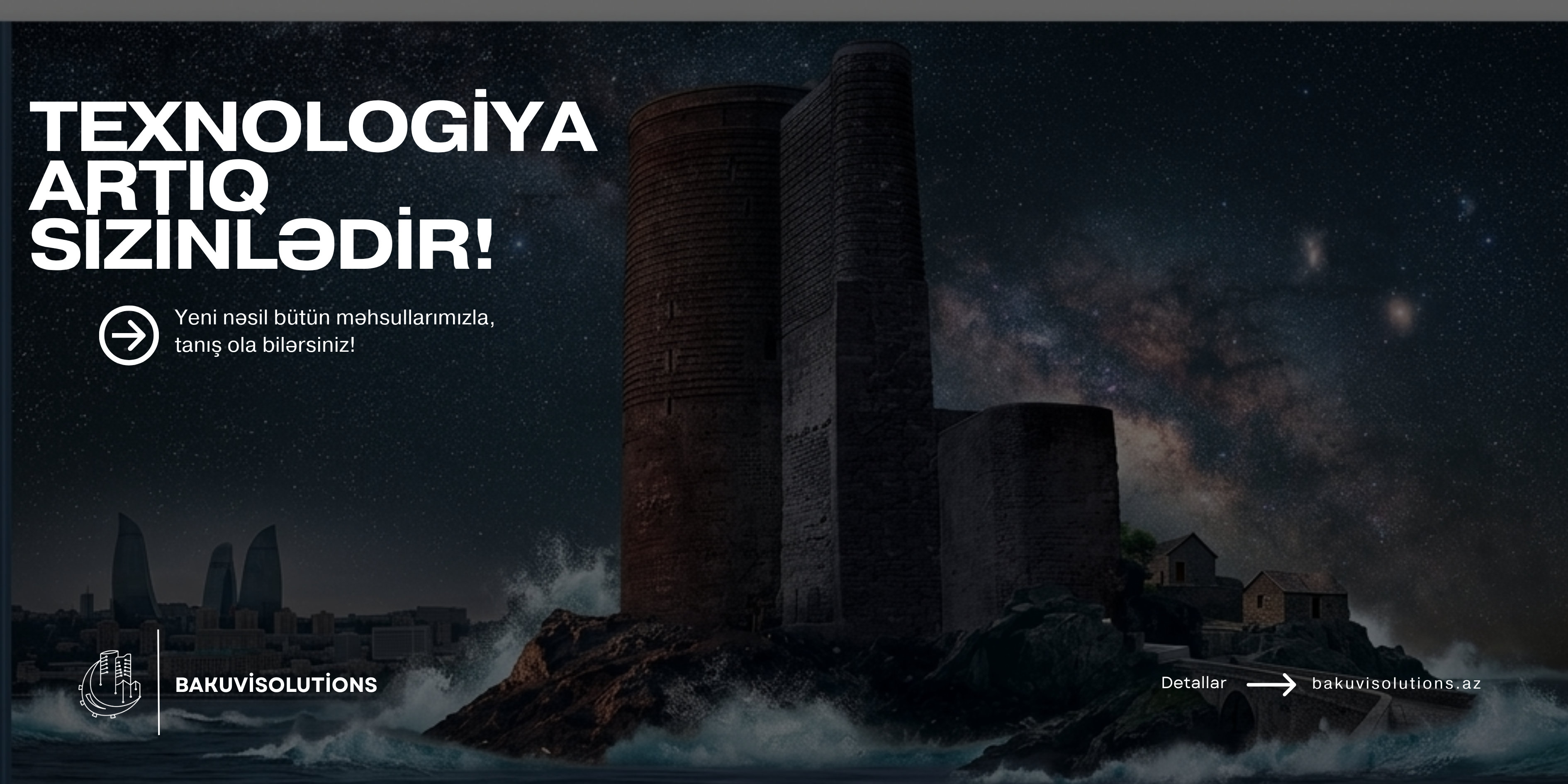 Bakuvi Solutions Rəqəmsal Dünyada Fəaliyyətə Başladı!