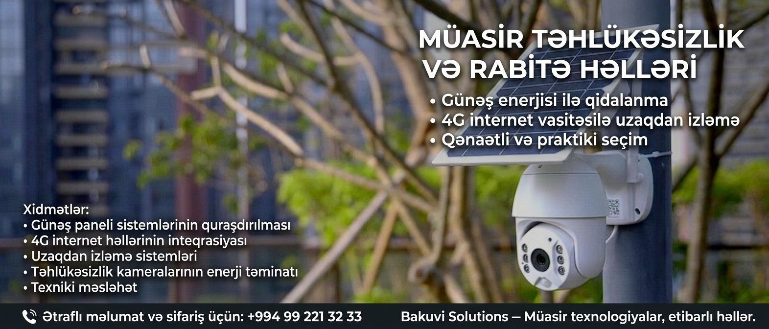 Uzaq Ərazilərdə İnternet Probleminə Yeni Həll: Günəş Enerjisi ilə İşləyən 4G Sistemlərinə Maraq Artır