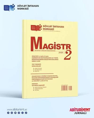 Magistratura İmtahan Cavabları Çıxdı: İxtisas Seçimi Mərhələsinə Yaxınlaşırıq! Elmi Karyeranıza Doğru İlk Addımı Necə Atacaqsınız?