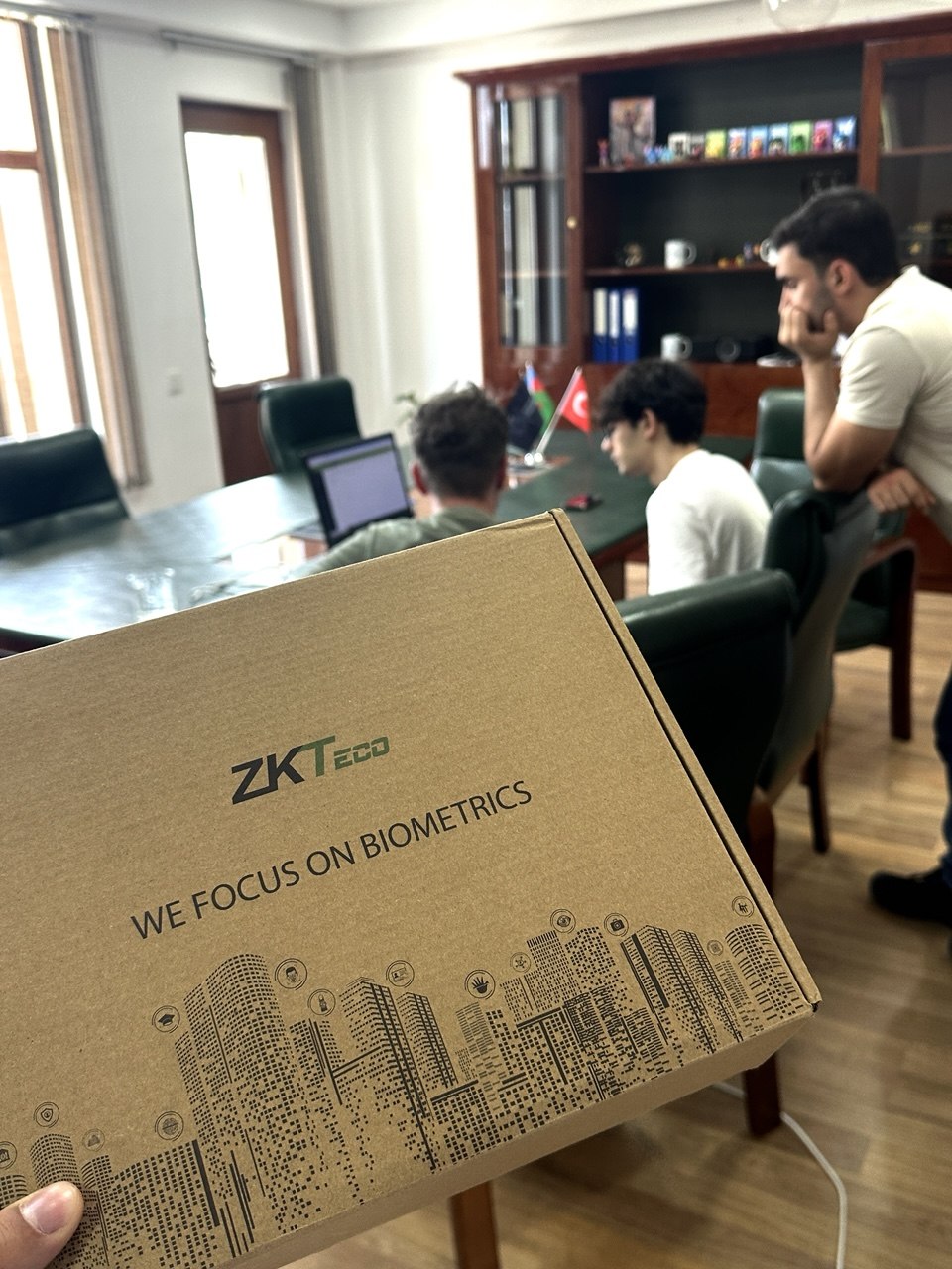 Bakuvi Solutions əməkdaşları ZKTeco Azərbaycan tərəfindən təşkil olunan rəsmi texniki təlimə cəlb olunublar