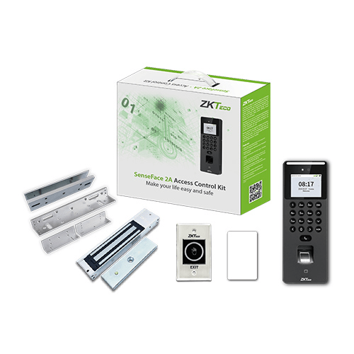 Multi Biometrik Terminal ZKTeco SenseFace 2A RF KIT 