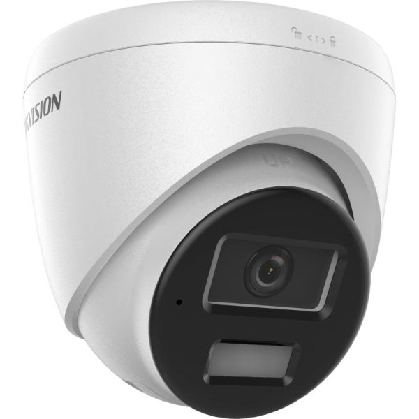 DS-2CD1343G2-LIUF 2.8mm Hikvision 4 MP Smart Hybrid Light Fixed Turret Network Camera