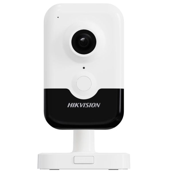 DS-2CD2443G2-IW(2.8mm)(W) Hikvision 4 MP AcuSense Built-in Mic Fixed Cube Network Camera