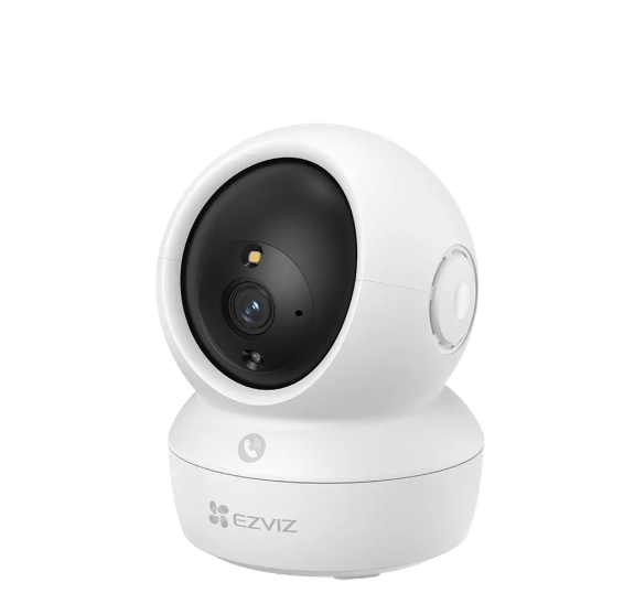 EZVIZ CS-H6c Pro 4MP 4MM IR 10m Wi-Fi 2 way audio MicroSD up to 256 GB Indoor Mini PT Kamera