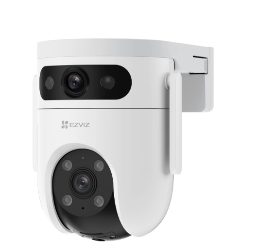 EZVIZ CS-H9c 5MP+5MP 3K Dual-Lens Wi-Fi PT Outdoor Kamera+CS-CMT-CARDT64G-D