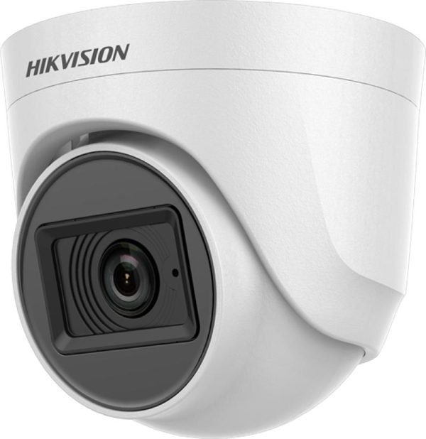 DS-2CE76H0T-ITPFS 2.8 mm 5MP IR 20m MIC Turret Turbo HD Kamera HIKVISION
