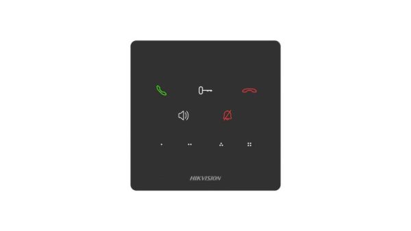 DS-KH6000-E1 IP AUDIO DOMOFON HIKVISION (Black)