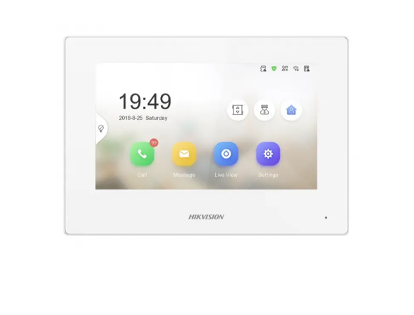 DS-KH6320-LE1 B Ağ IP VIDEO DOMOFON HIKVISION