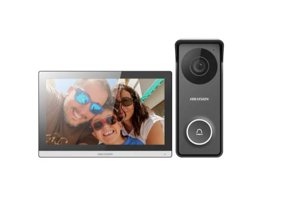 DS-KIS313-P HIBRID INTERCOM KIT HIKVISION