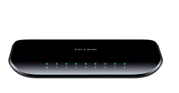 TP -LINK TL-SG1008D 8-PORT DESKTOP GIGABIT SWITCH