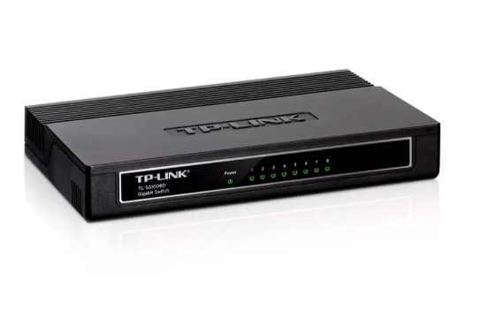 TP-LINK TL-SG1008D 8-PORT DESKTOP GIGABIT SWITCH