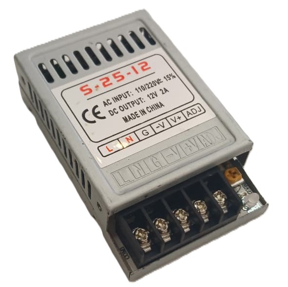 12V2A Clipsal Power Adapter PS712V2A2 (Metal korpus)