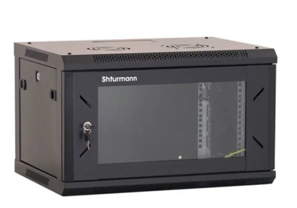 SHTURMANN RACK CABINET 6U 600X600 NO FAN NO SHELF WM6606