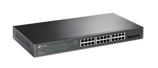 SG2428P UN Omada 28-Port Gigabit Smart Switch with 24-Port PoE+