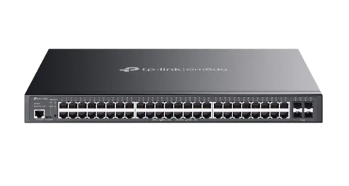 SG3452P UN Omada 52-Port Gigabit L2+Managed Switch with 48-Port PoE+