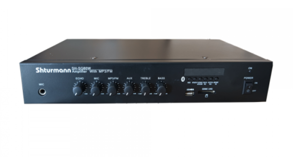 SHTURMANN SH-SG60W AMPLIFIER FM USB SD CARD BLUETOOTH