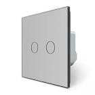 Boz Ağıllı Keçid (Smart Switch) — İkili Panel