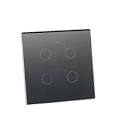 Boz Ağıllı Keçid (Smart Switch) — Dördlü Panel
