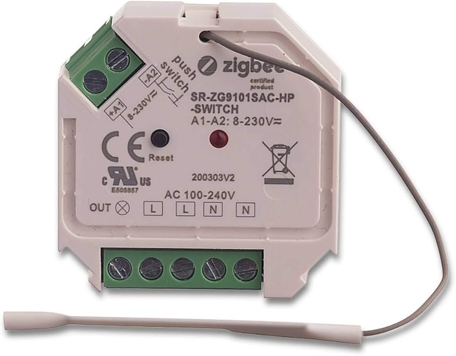 Smart ZigBee 3.0 1-li İşıq Açarı