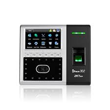 Iface 302 — Professional Üz Tanıma və Barmaq İzi Terminalı