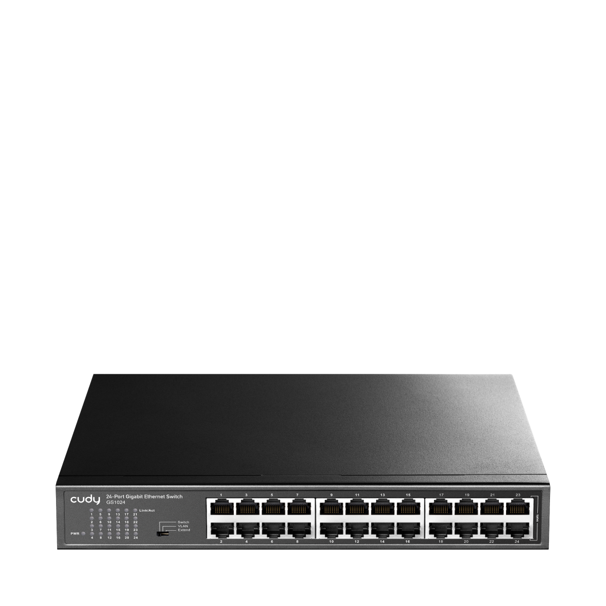 CUDY FS1024 24 Port 10/100 Mbps Metal Switch