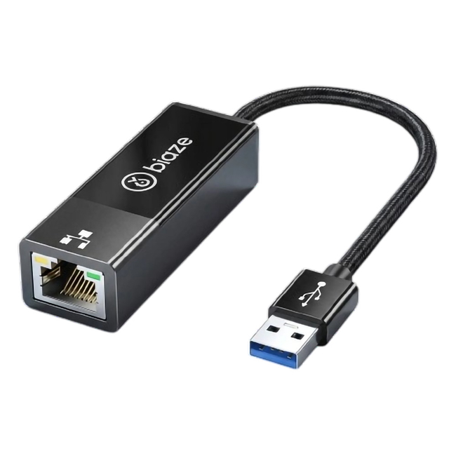 GD14 — USB-dan Ethernet-ə (RJ45) Şəbəkə Adapteri