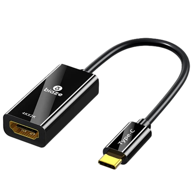 GD06 — Type-C-dən HDMI-a Görüntü Çeviricisi (Adapter)