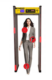 Secuda SEC850 33 Zonalı Keçid Metal Detektoru