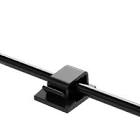 LX17 — Özüyapışan Kabel Saxlayıcı Klips (19x19 mm) - 60 Ədəd