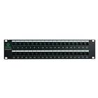 TT112 — 24 Portlu Cat6 UTP Qızılı Örtüklü Patch Panel