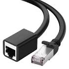 WX13 — Cat6 UTP RJ45 Şəbəkə Kabeli Uzadıcısı (Ata-Ana)