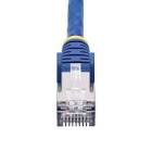WX18 — Cat8 LSZH Şəbəkə Kabeli (PatchCord), Göy, 1 Metr