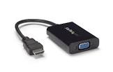 ZH10-PC — HDMI-dan VGA-ya Çevirici (Səs və Qidalanma Dəstəkli)