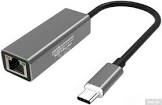 ZH169 — USB + Type-C-dən Gigabit Ethernet-ə (RJ45) Şəbəkə Adapteri