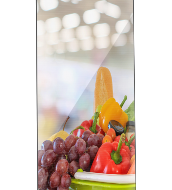 ZKTeco DG01-A6P18 — Rəqəmsal Poster (Digital Signage), 480 x 1920 mm