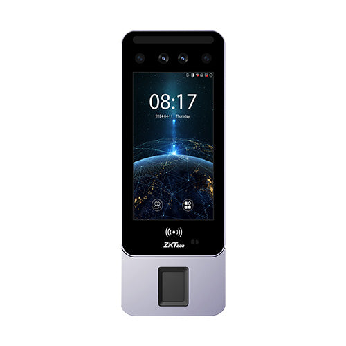 ZKTeco Horus E2-QR — Üz Tanıma və QR-Kod Terminalı (Android)
