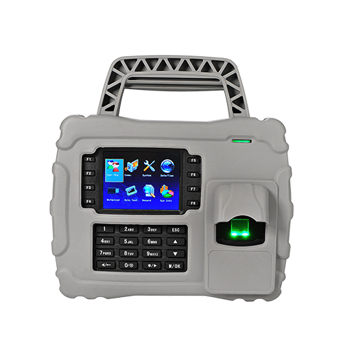 ZKTeco S922 — Portativ və Zərbəyə Davamlı Barmaq İzi Terminalı