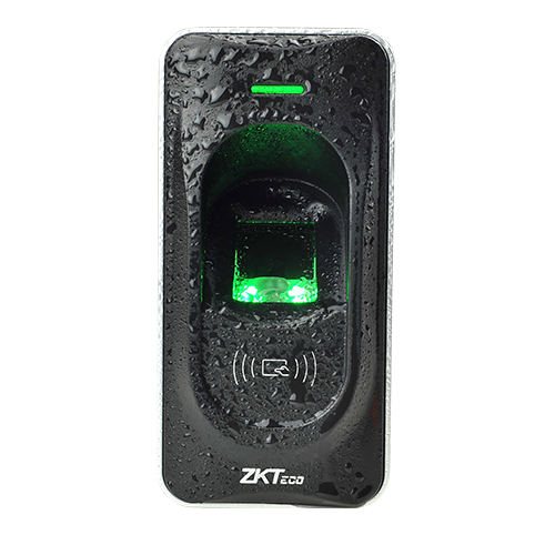 ZKTeco FR1200 — IP65 Suya Davamlı Köməkçi Barmaq İzi və Kart Oxuyucusu