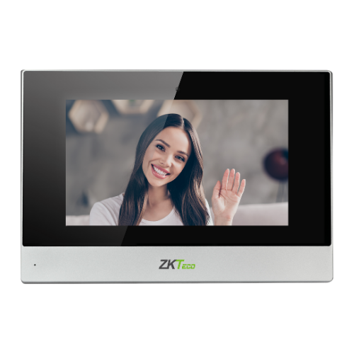 ZKTeco VT07-B22L — 7 Düymlük Linux Smart IP Domofon Monitoru