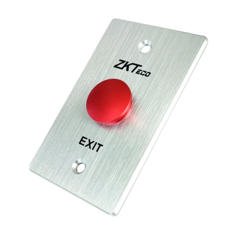 ZKTeco EB103-R — Ensiz Profil Paslanmaz Polad Çıxış Düyməsi
