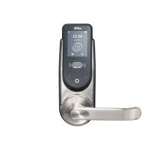 ZKTeco HBL200-B Üz Tanımalı və Barmaq İzi Oxuyuculu Premium Smart Qapı Kilidi