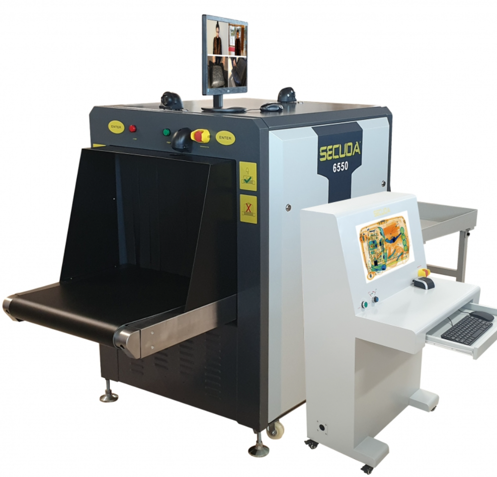 Secuda 6550 X-Ray Baqaj Nəzarət Cihazı