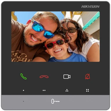 DS-KH6100-E1 IP VIDEO DOMOFON HIKVISION (Black)