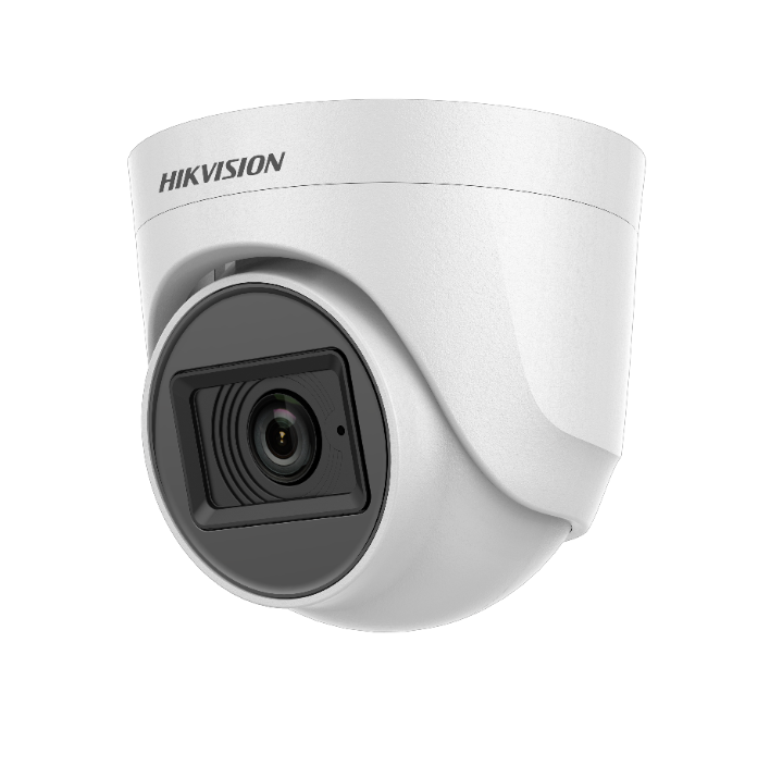 DS-2CE76D0T-ITPFS 2.8 mm 2MP IR 20m MIC Turret Turbo HD Kamera HIKVISION