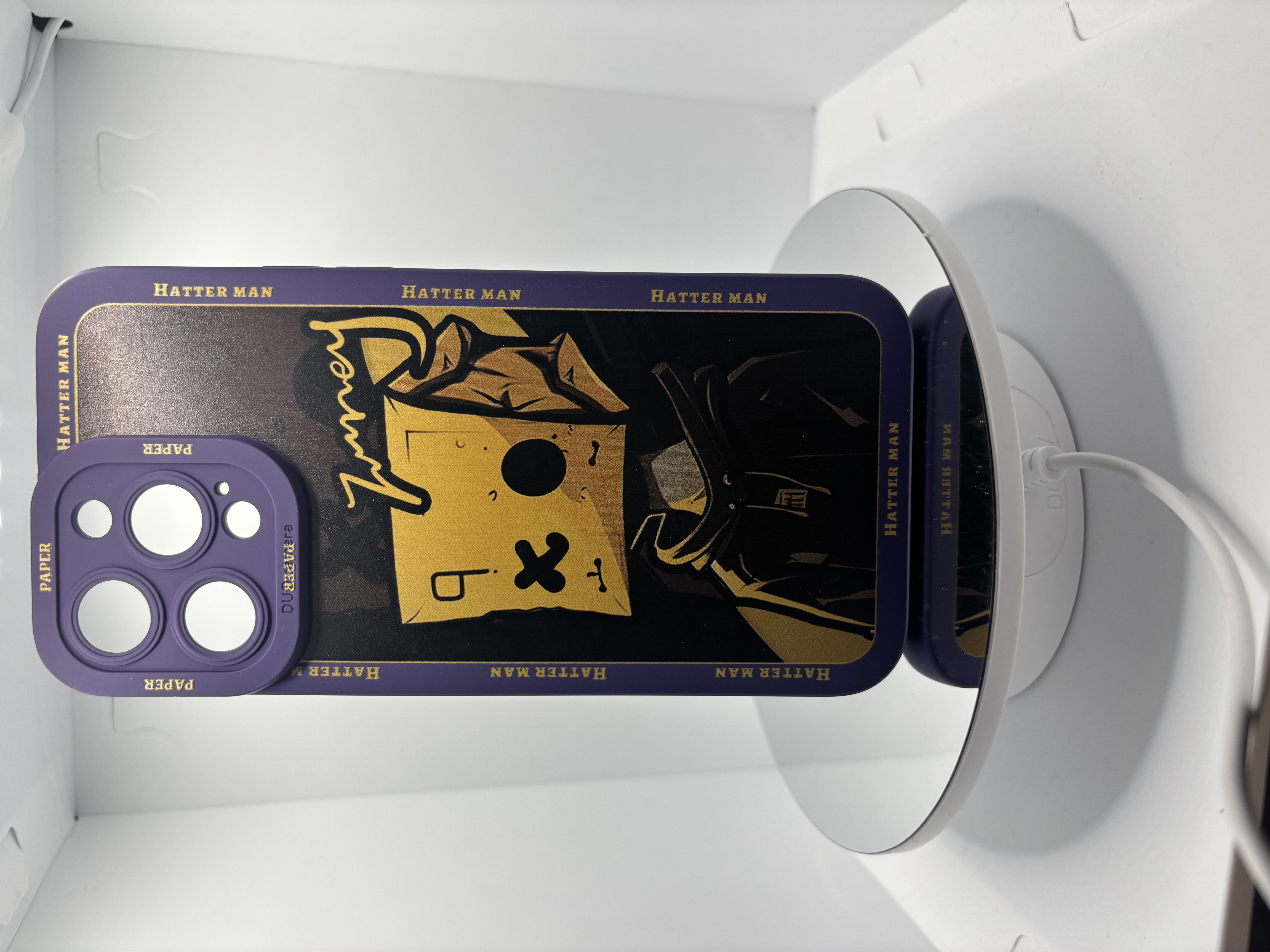 Kobura Iphone 15 Pro Max Hatter Man