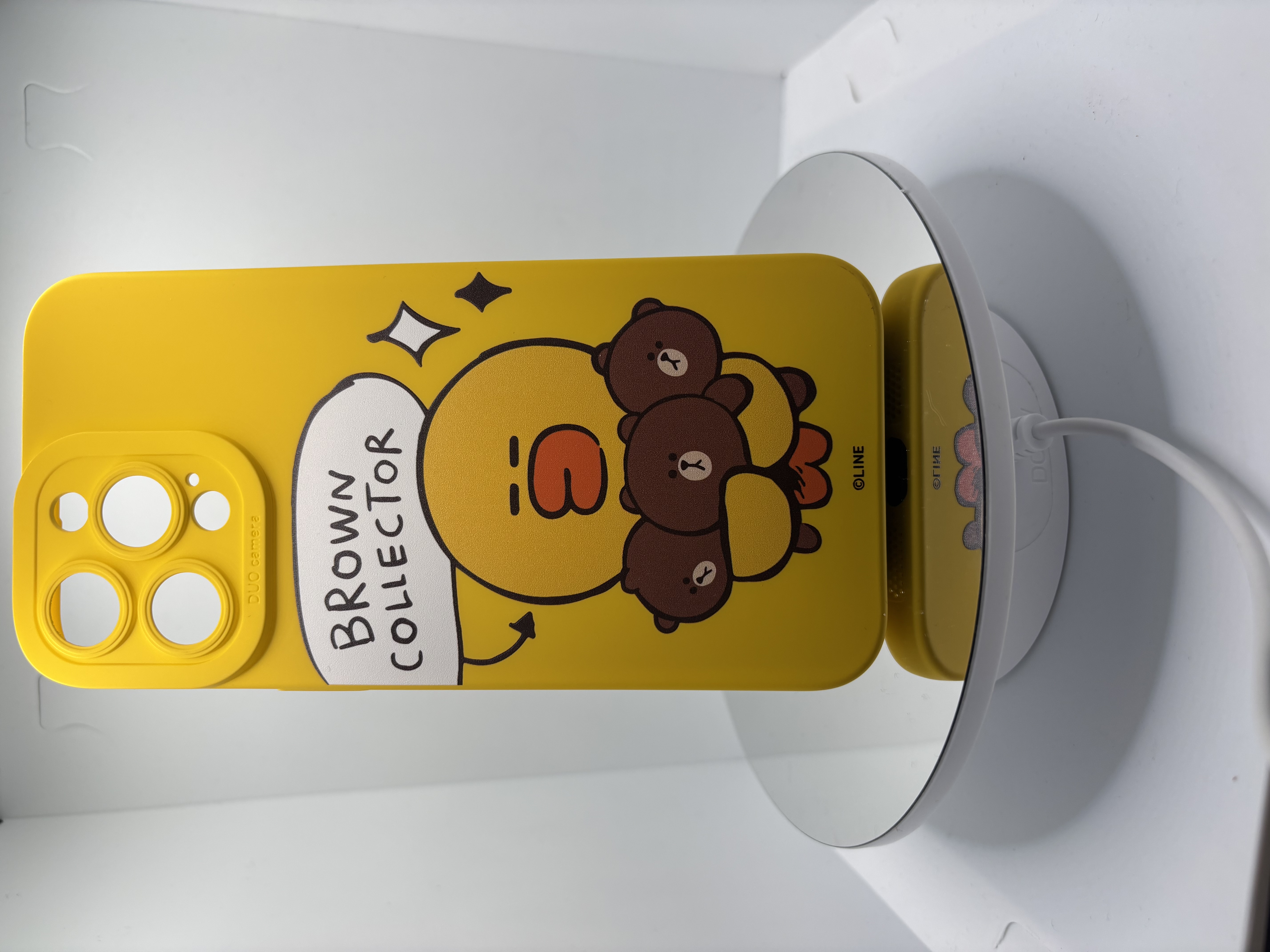 Kobura Iphone 15 Pro Max Brown Collector