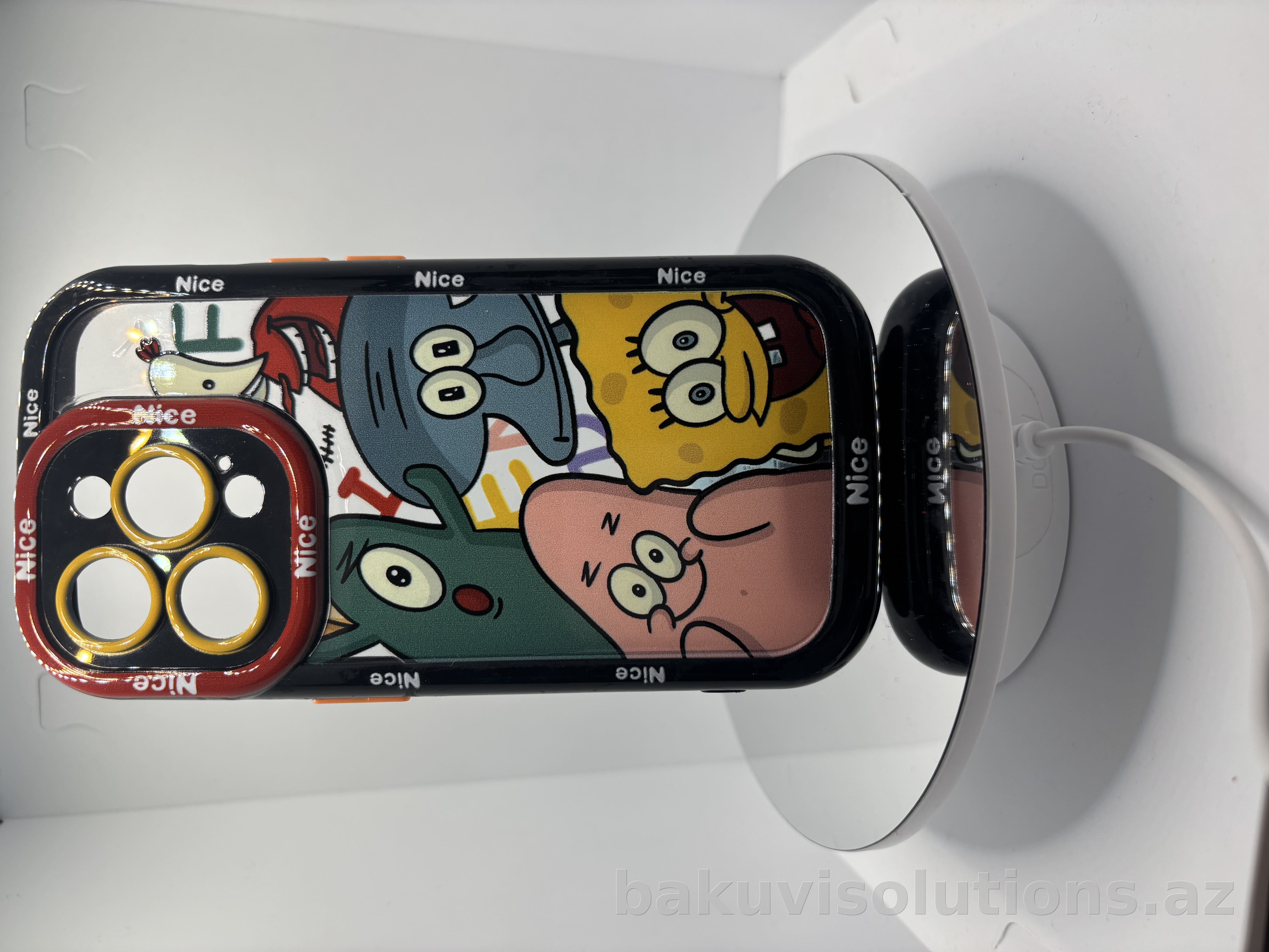 Kobura iPhone 15 Pro SpongeBob