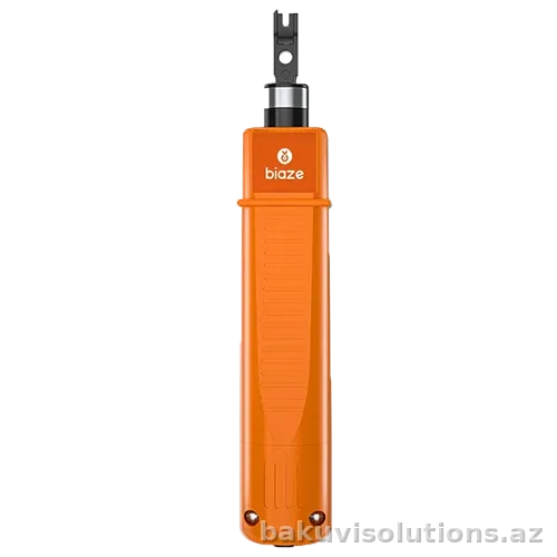 GJ02 — Şəbəkə Modulu üçün 110 Tipli Vurma Aləti (Punch Down Tool)