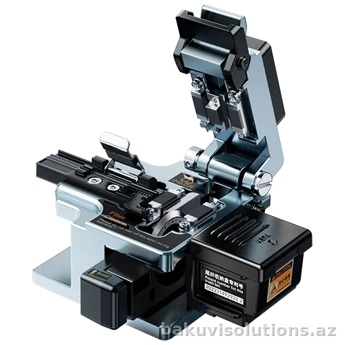 GJ63 — Yüksək Dəqiqlikli Fiber Optik Kəsici (Cleaver)