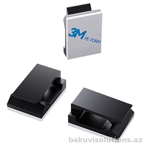 LX36 — Yastı Kabel üçün Mişar Uclu Klips (8mm) - 100 Ədəd